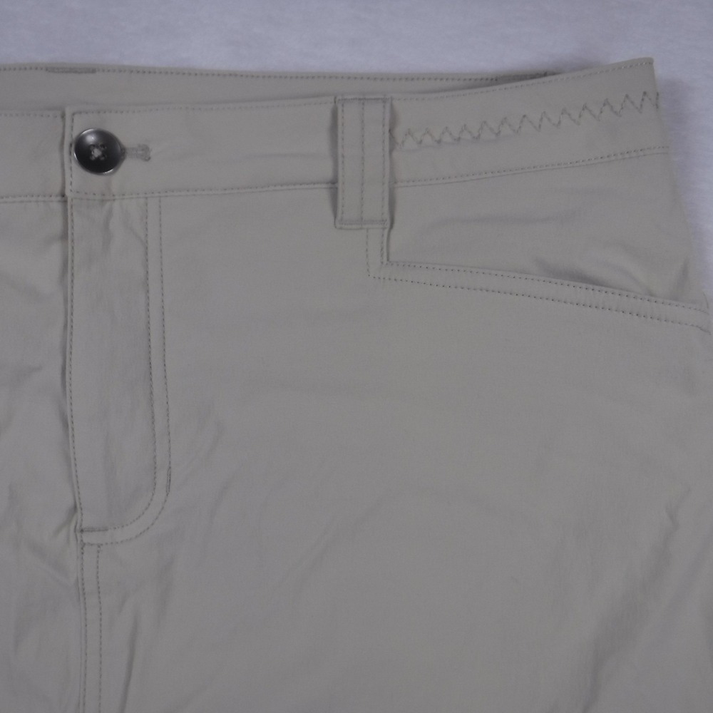 Eddie Bauer Travex Women Tan Beige Hiking Athletic Skort Size T14 Tall - Picture 7 of 10